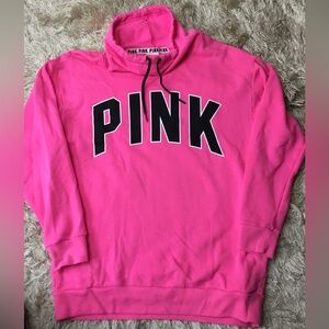 PINK VICTORIA’S SECERT Womens size X SMALL PINK SWEATSHIRT